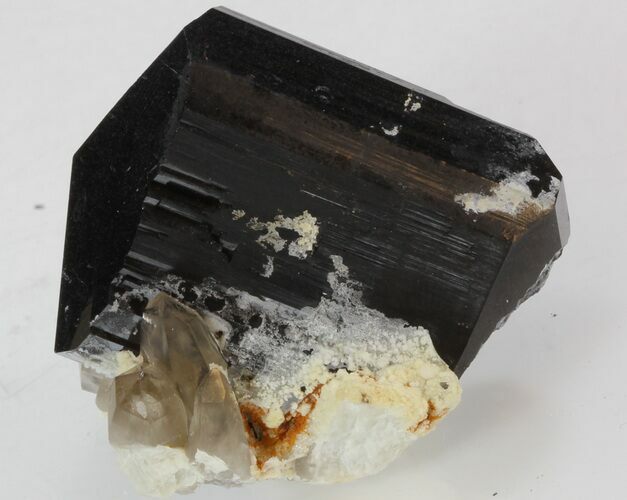 Schorl with Smoky Quartz & Feldspar, Erongo Mountains #31883